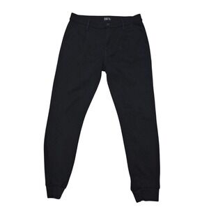 Mother Pleated‎ Trainer Joggers in Black Size 27